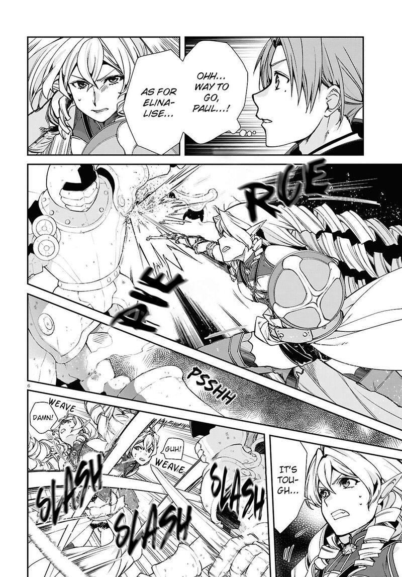 Mushoku Tensei Isekai Ittara Honki Dasu 105 6