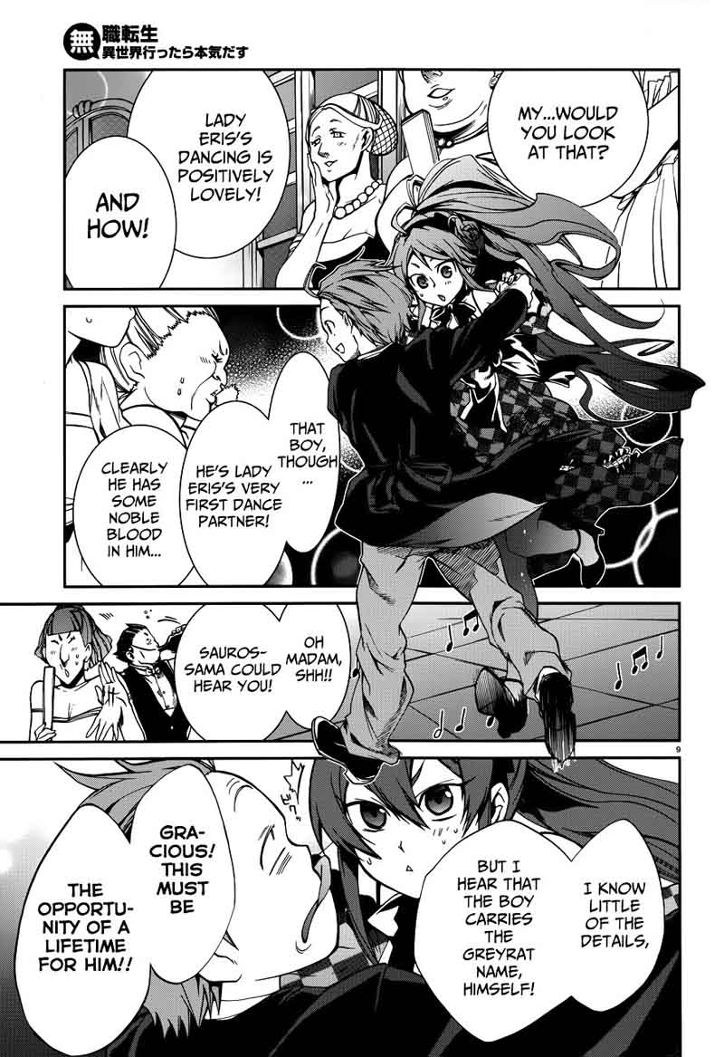 Mushoku Tensei Isekai Ittara Honki Dasu 11 13