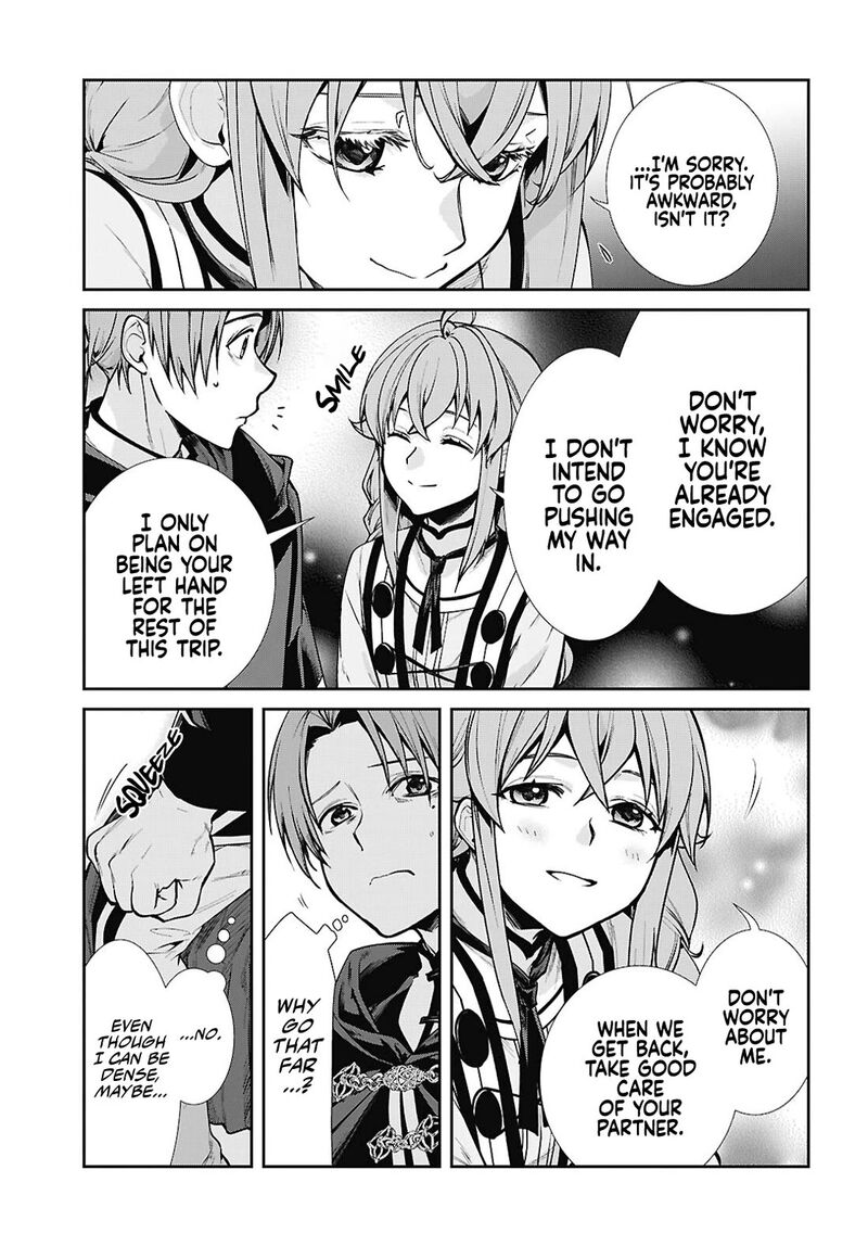 Mushoku Tensei Isekai Ittara Honki Dasu 114 14