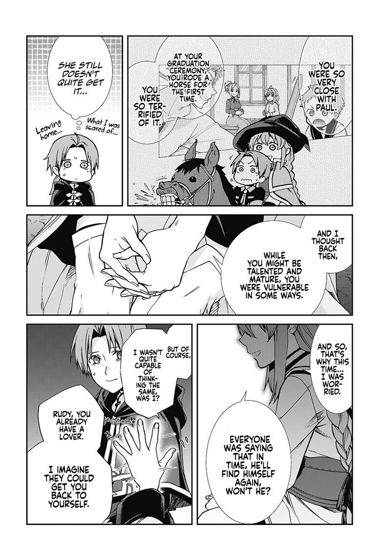 Mushoku Tensei Isekai Ittara Honki Dasu 114 21