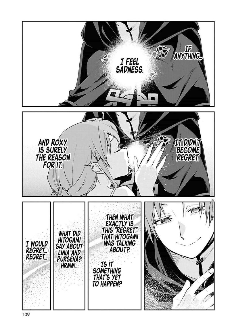 Mushoku Tensei Isekai Ittara Honki Dasu 115 23