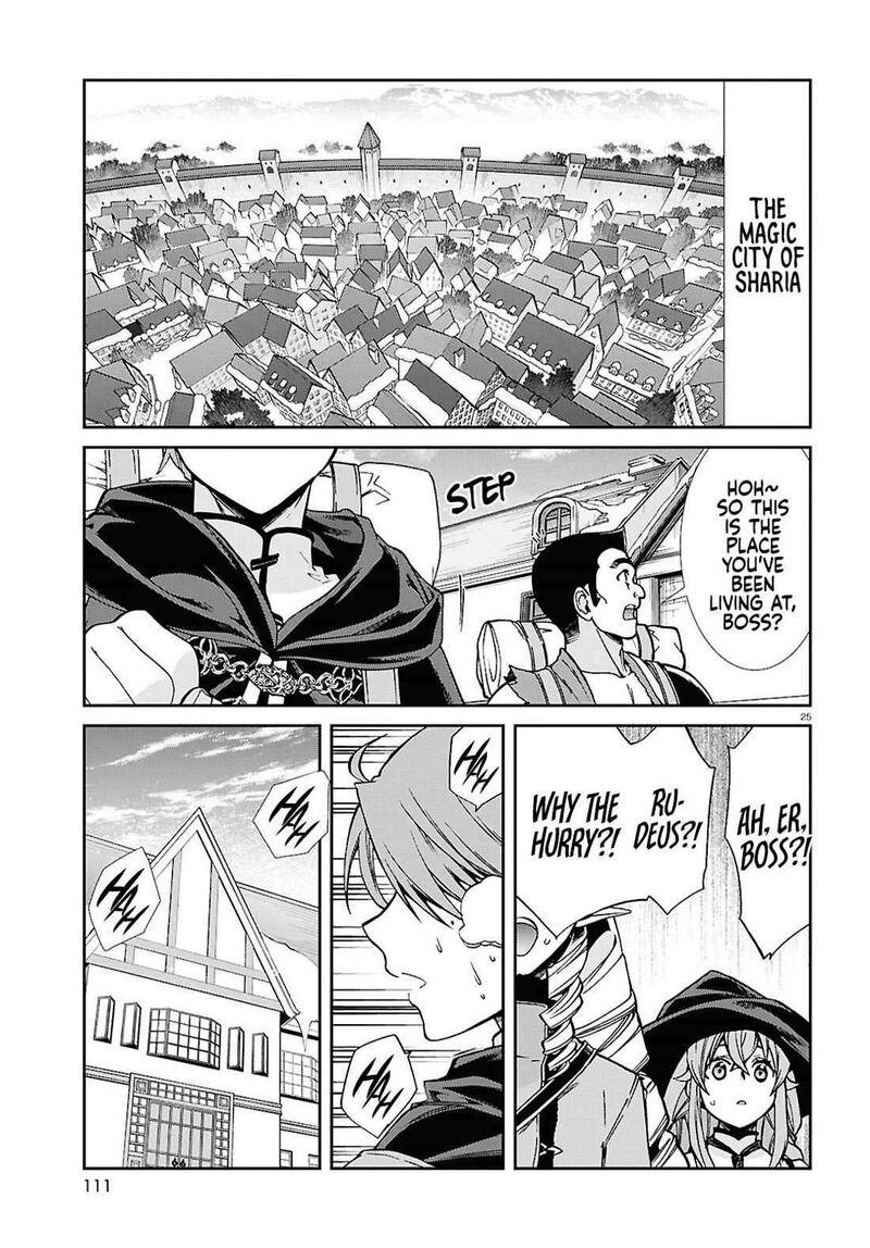 Mushoku Tensei Isekai Ittara Honki Dasu 115 25