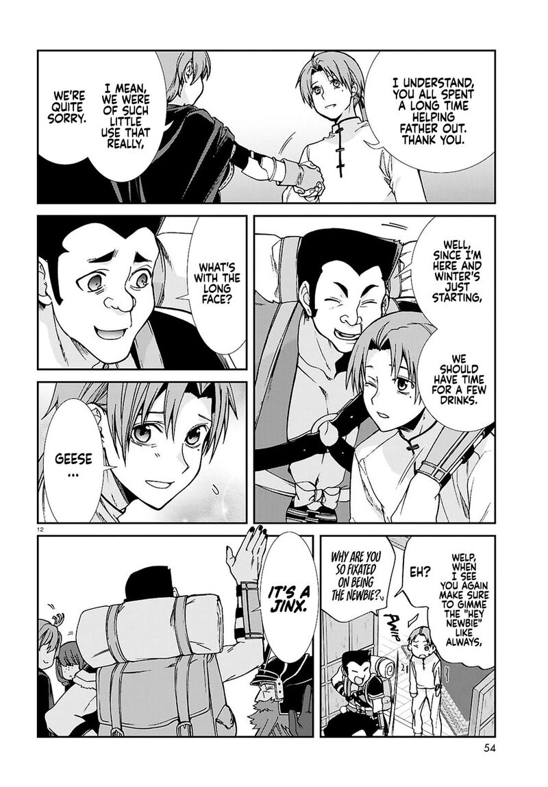 Mushoku Tensei Isekai Ittara Honki Dasu 116 10