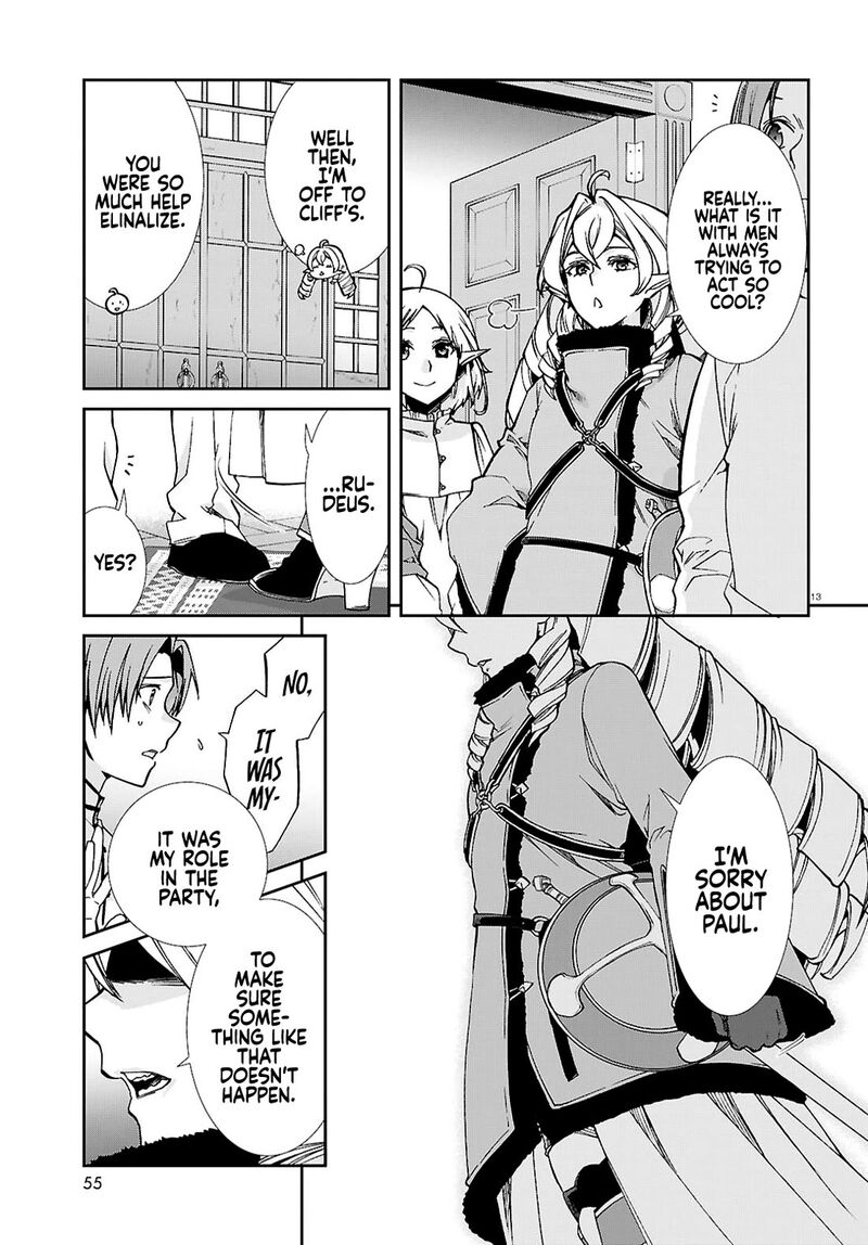 Mushoku Tensei Isekai Ittara Honki Dasu 116 11