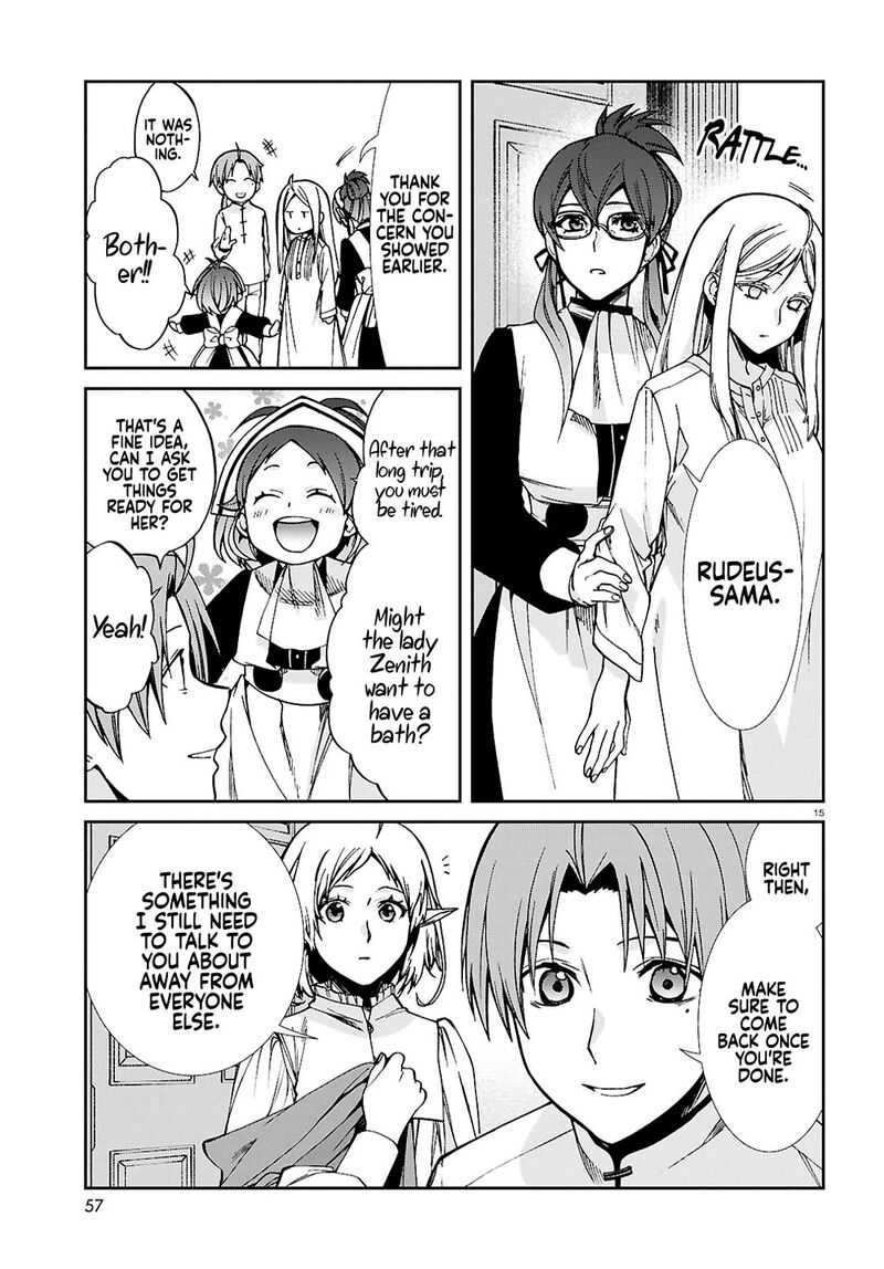 Mushoku Tensei Isekai Ittara Honki Dasu 116 13