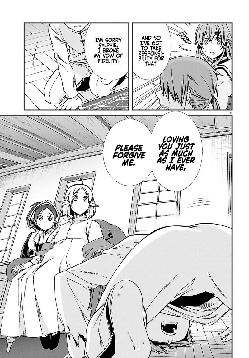 Mushoku Tensei Isekai Ittara Honki Dasu 116 19