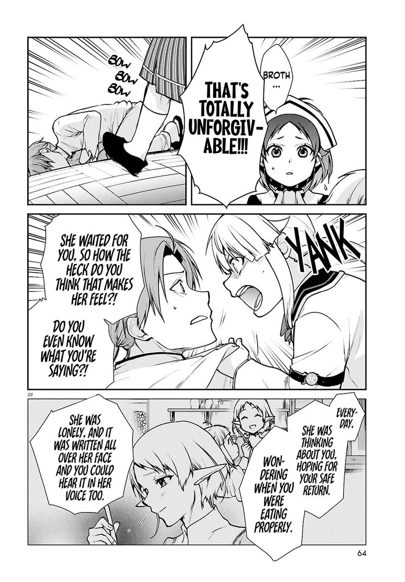 Mushoku Tensei Isekai Ittara Honki Dasu 116 20