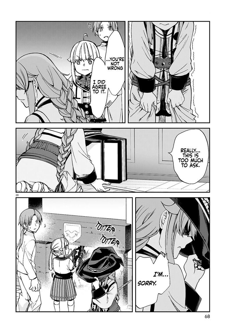 Mushoku Tensei Isekai Ittara Honki Dasu 116 23