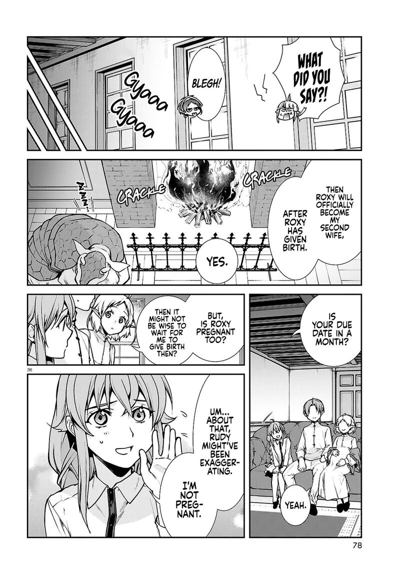 Mushoku Tensei Isekai Ittara Honki Dasu 116 33