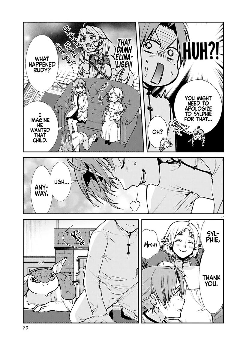 Mushoku Tensei Isekai Ittara Honki Dasu 116 34