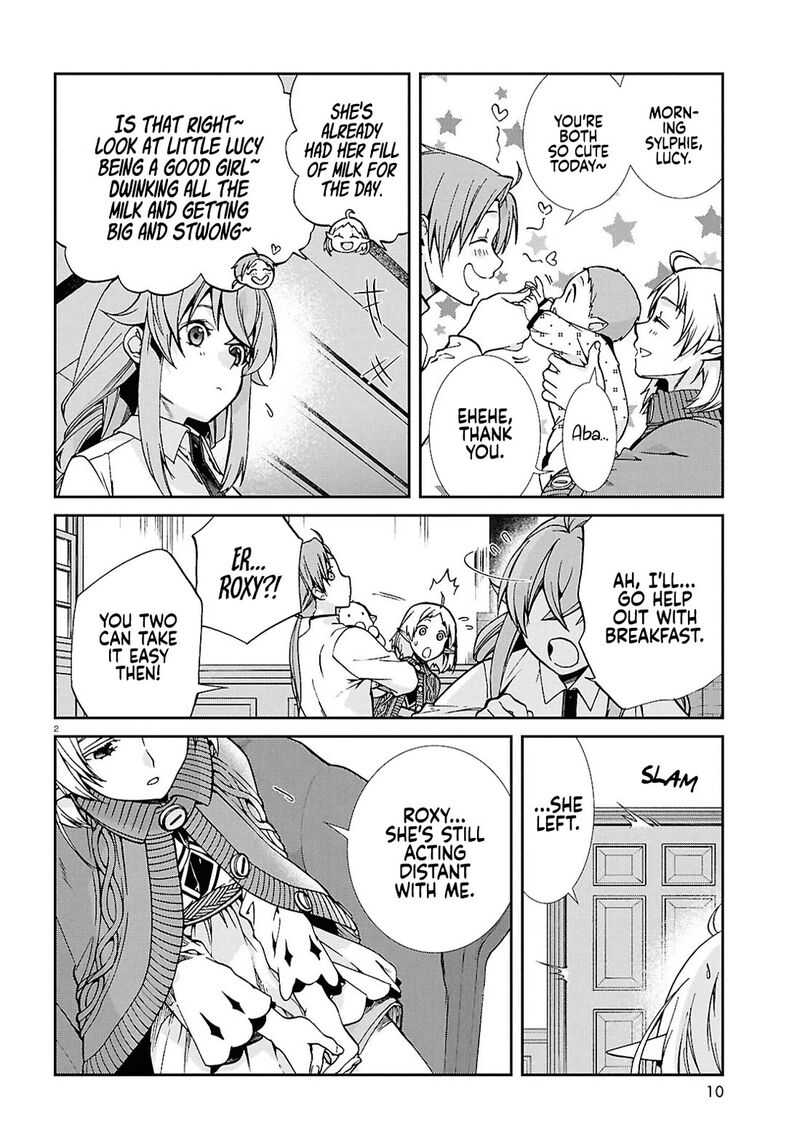 Mushoku Tensei Isekai Ittara Honki Dasu 117 6