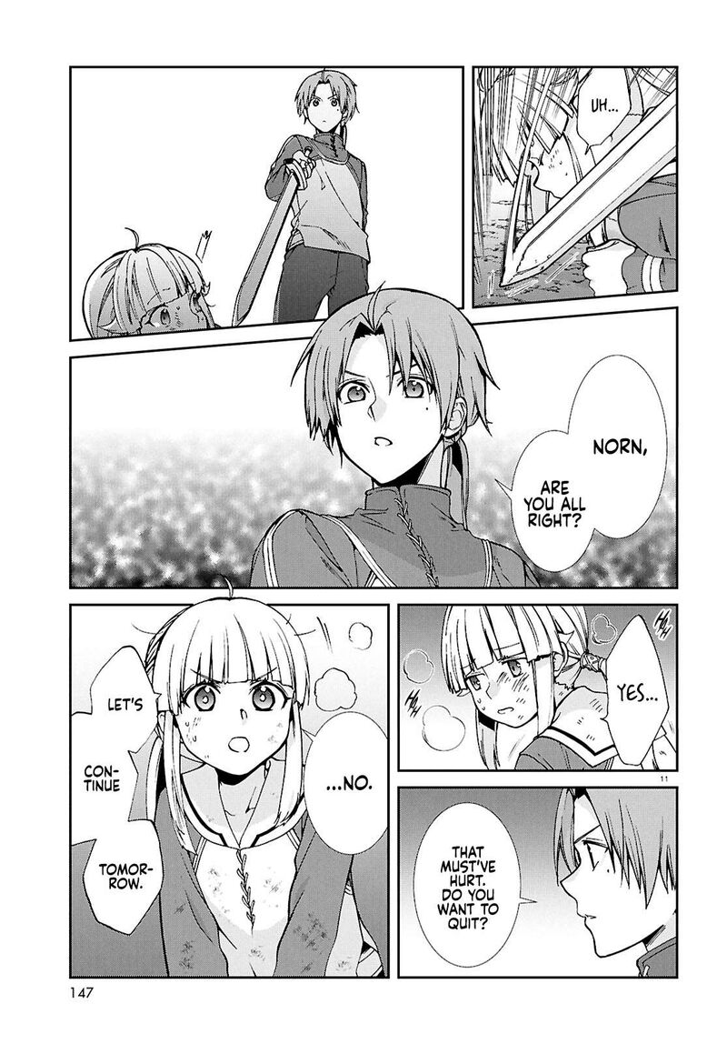 Mushoku Tensei Isekai Ittara Honki Dasu 118 12