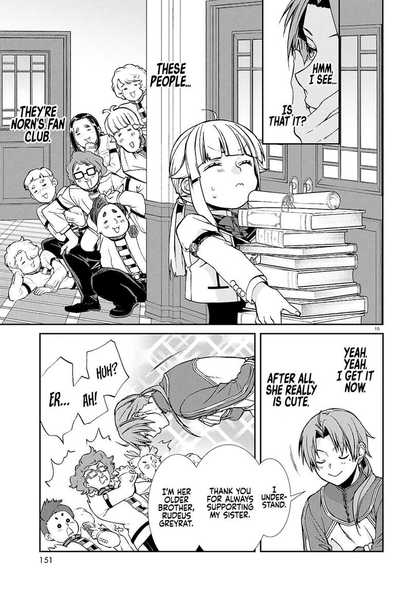 Mushoku Tensei Isekai Ittara Honki Dasu 118 16
