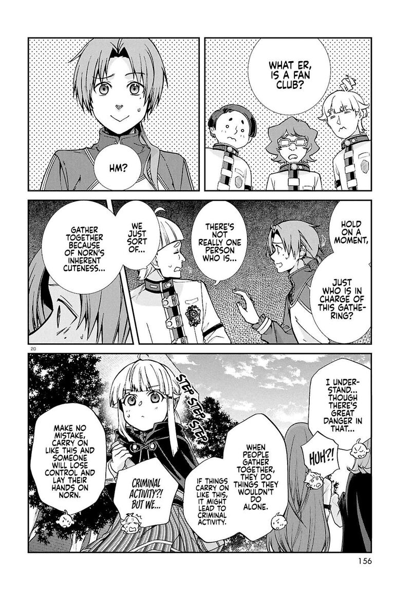 Mushoku Tensei Isekai Ittara Honki Dasu 118 21