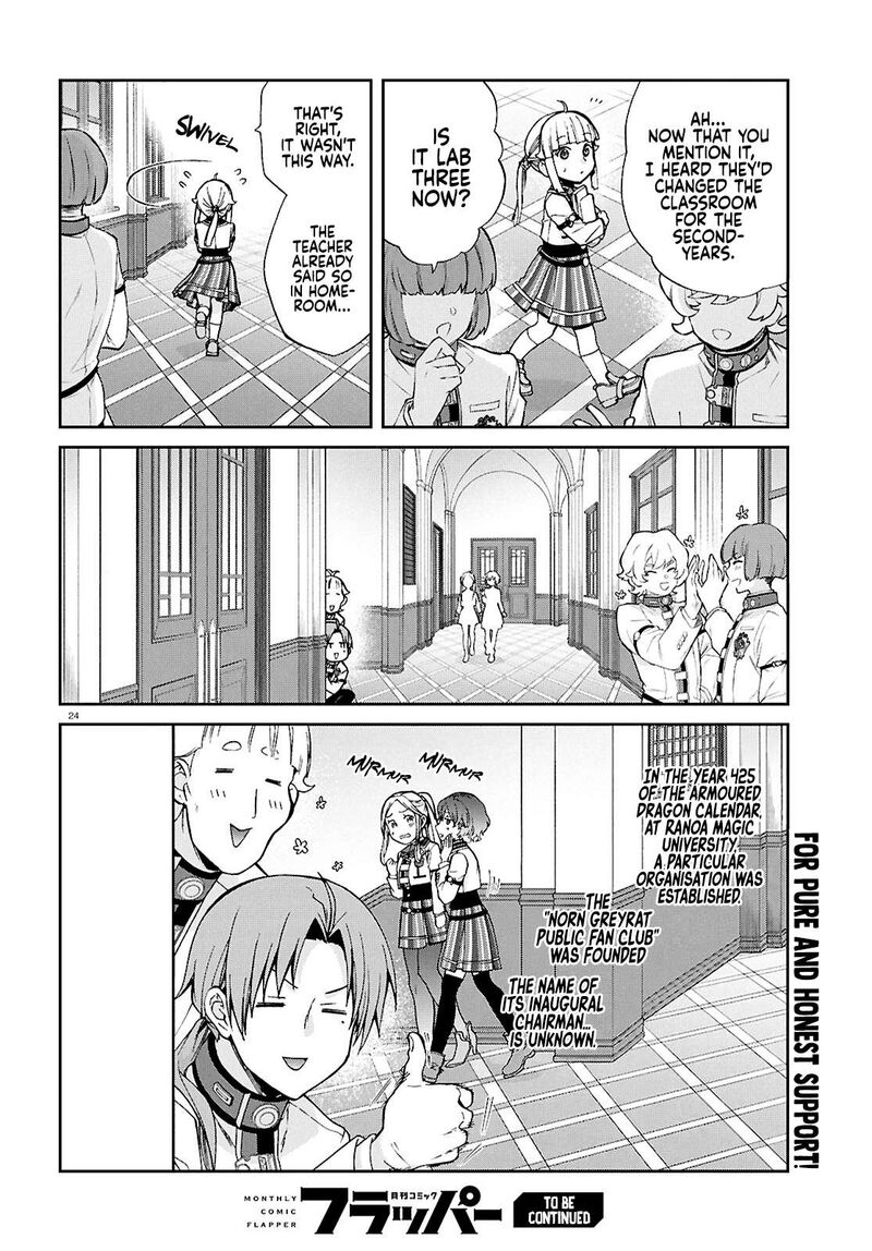 Mushoku Tensei Isekai Ittara Honki Dasu 118 25