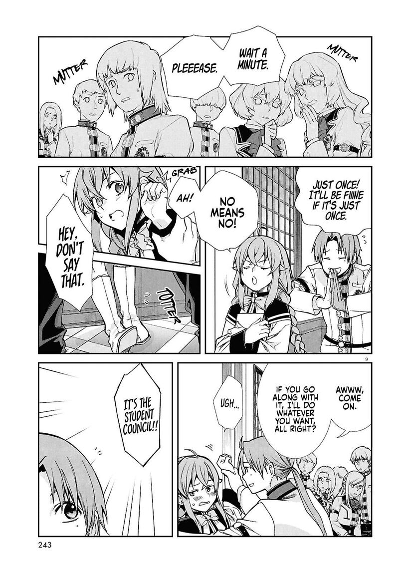 Mushoku Tensei Isekai Ittara Honki Dasu 119 10