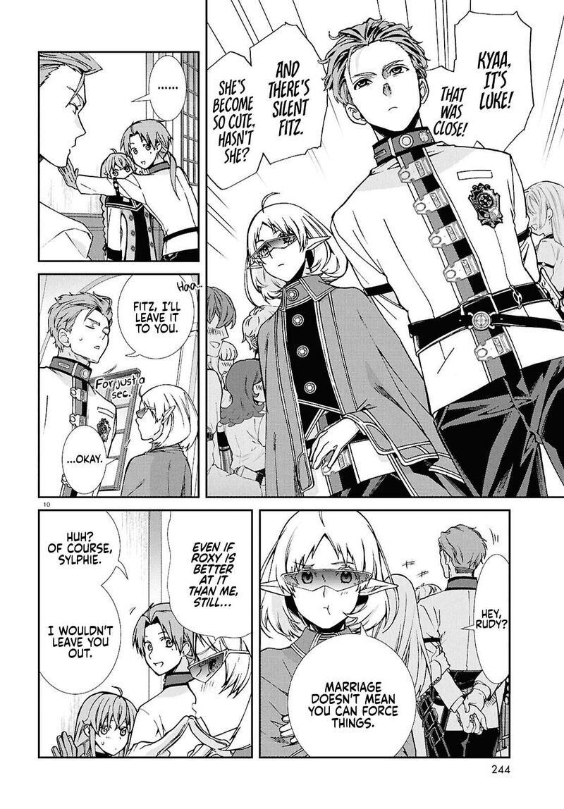 Mushoku Tensei Isekai Ittara Honki Dasu 119 11