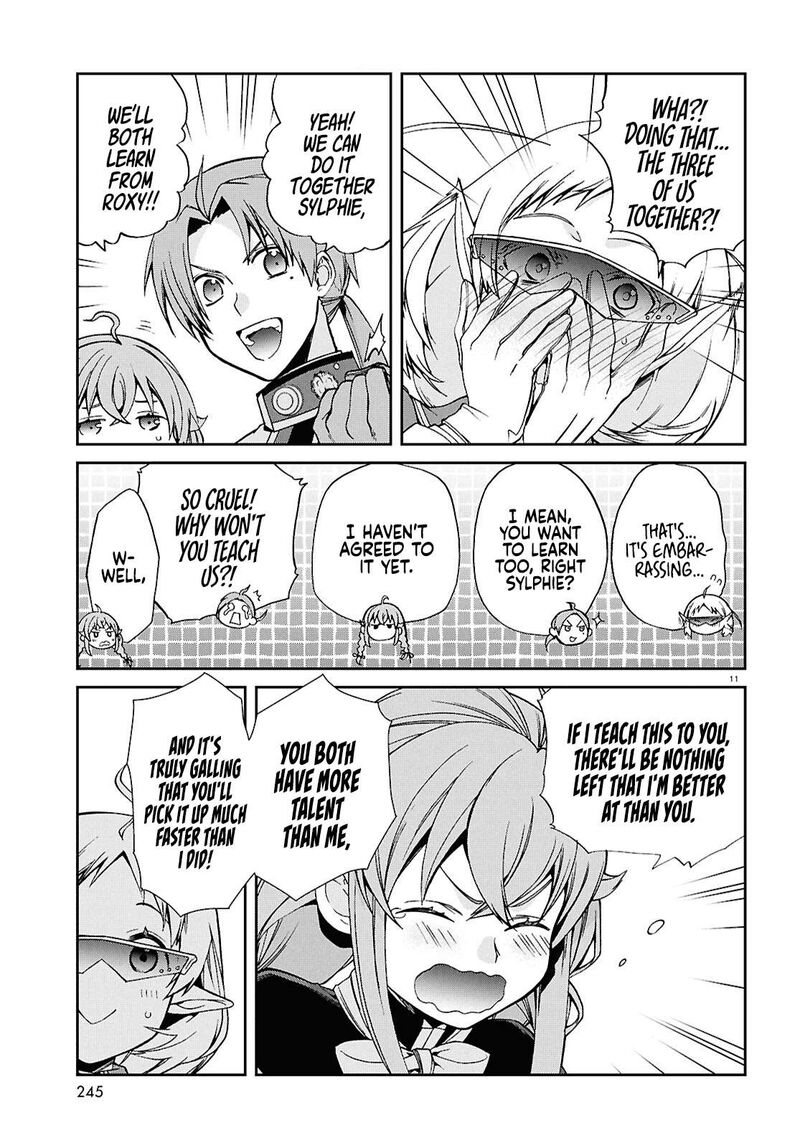 Mushoku Tensei Isekai Ittara Honki Dasu 119 12