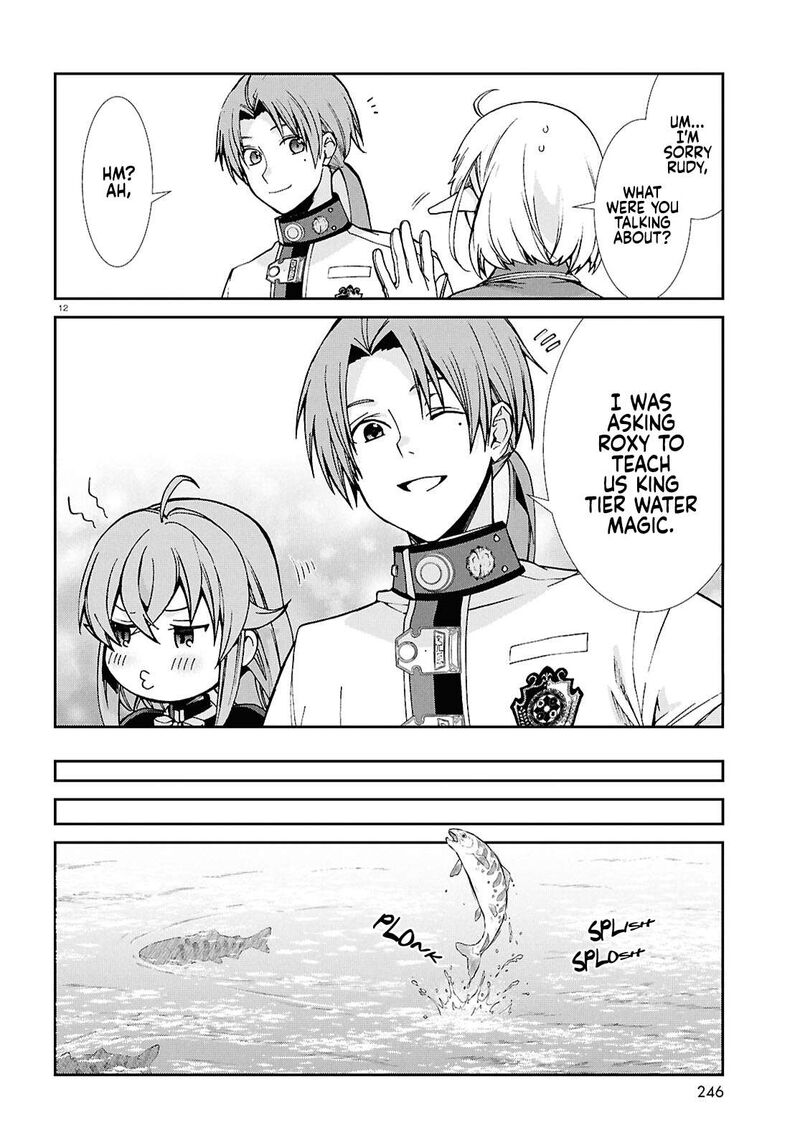 Mushoku Tensei Isekai Ittara Honki Dasu 119 13