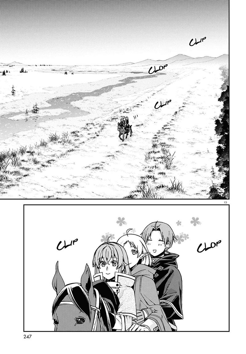 Mushoku Tensei Isekai Ittara Honki Dasu 119 14
