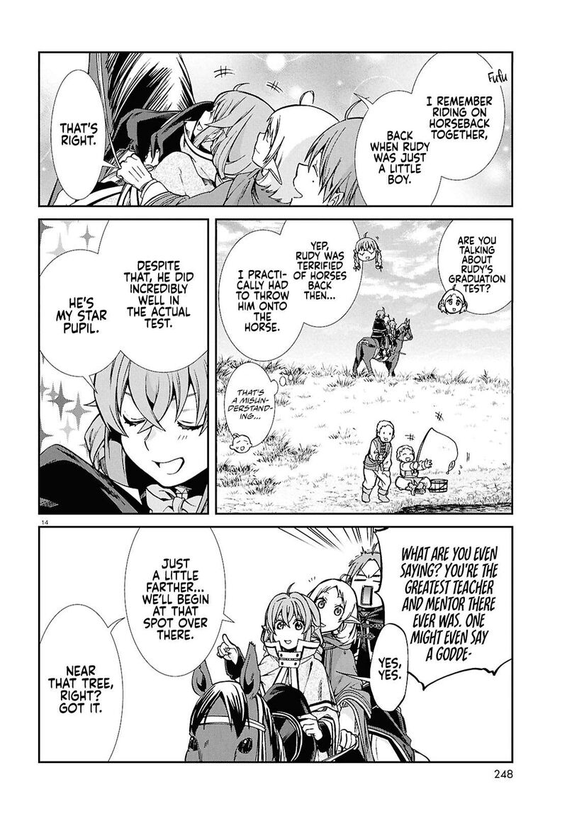 Mushoku Tensei Isekai Ittara Honki Dasu 119 15