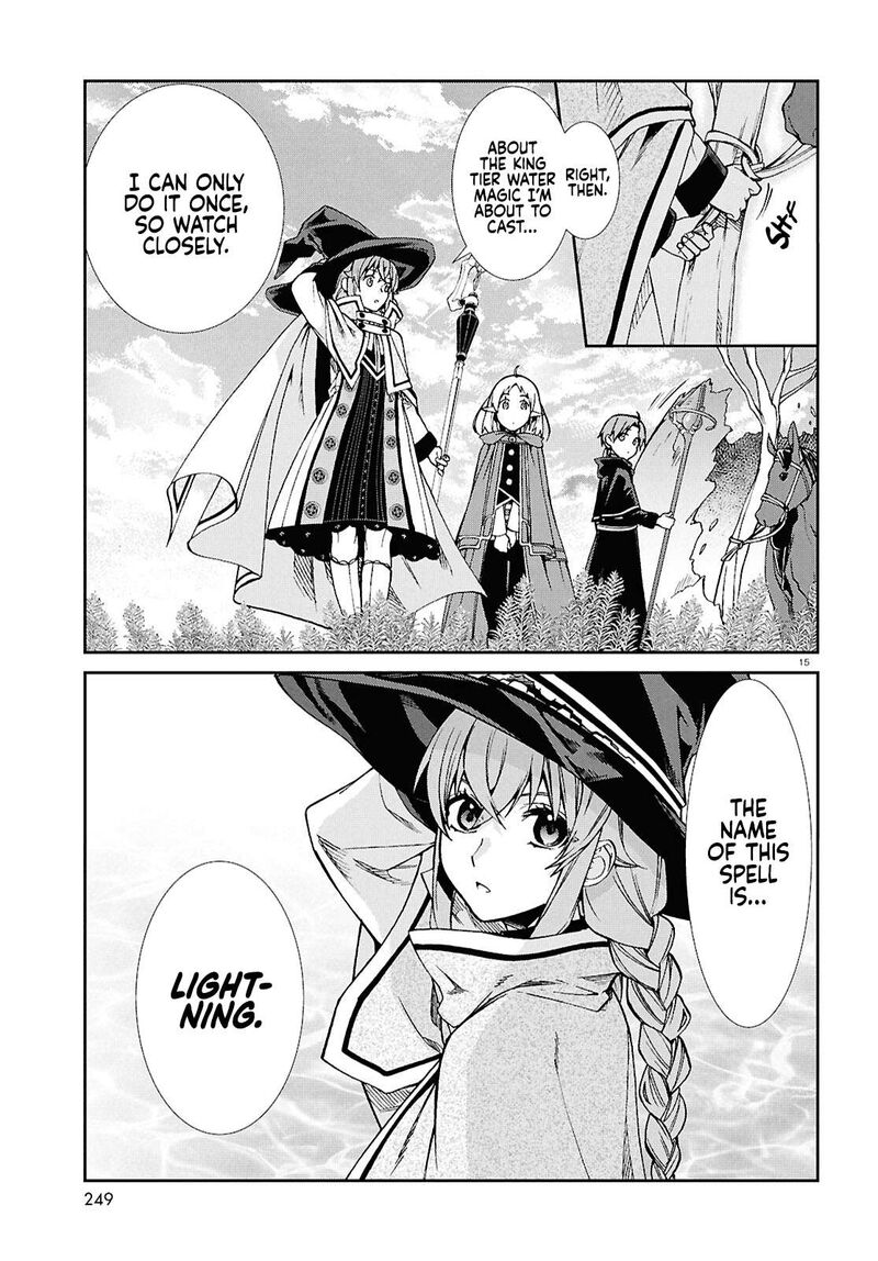 Mushoku Tensei Isekai Ittara Honki Dasu 119 16