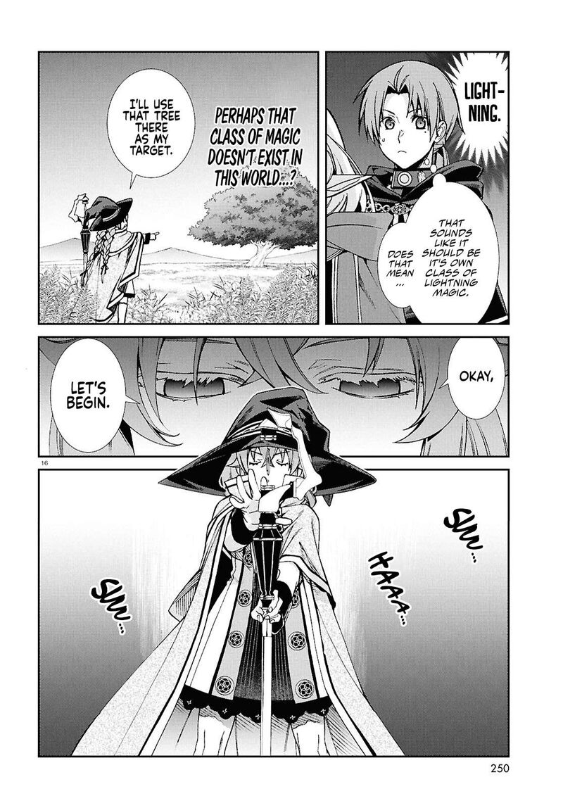 Mushoku Tensei Isekai Ittara Honki Dasu 119 17