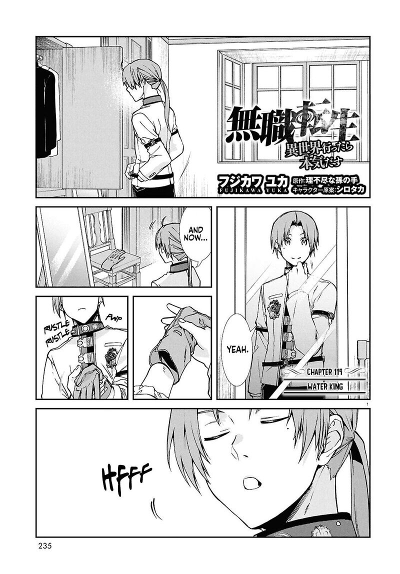 Mushoku Tensei Isekai Ittara Honki Dasu 119 2