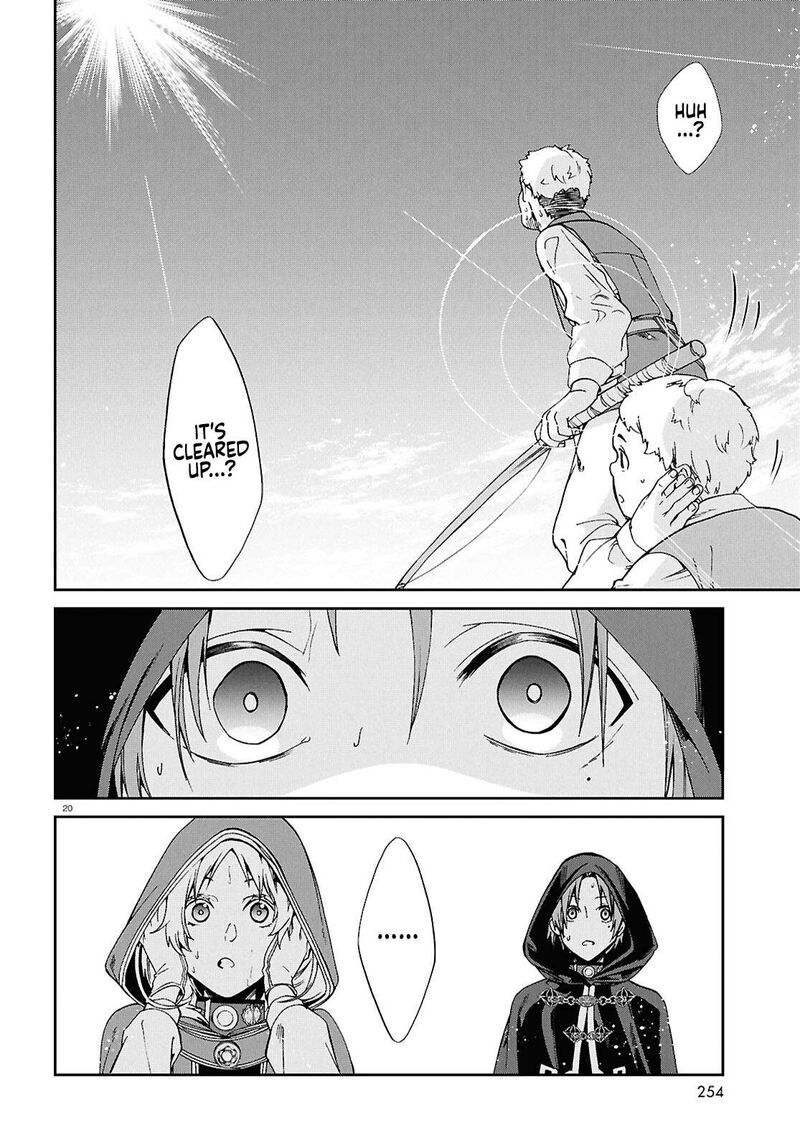 Mushoku Tensei Isekai Ittara Honki Dasu 119 21