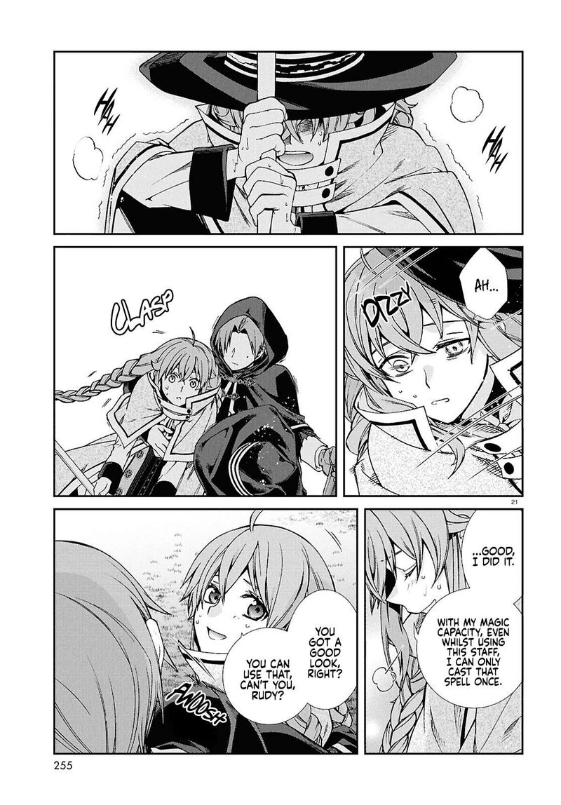 Mushoku Tensei Isekai Ittara Honki Dasu 119 22