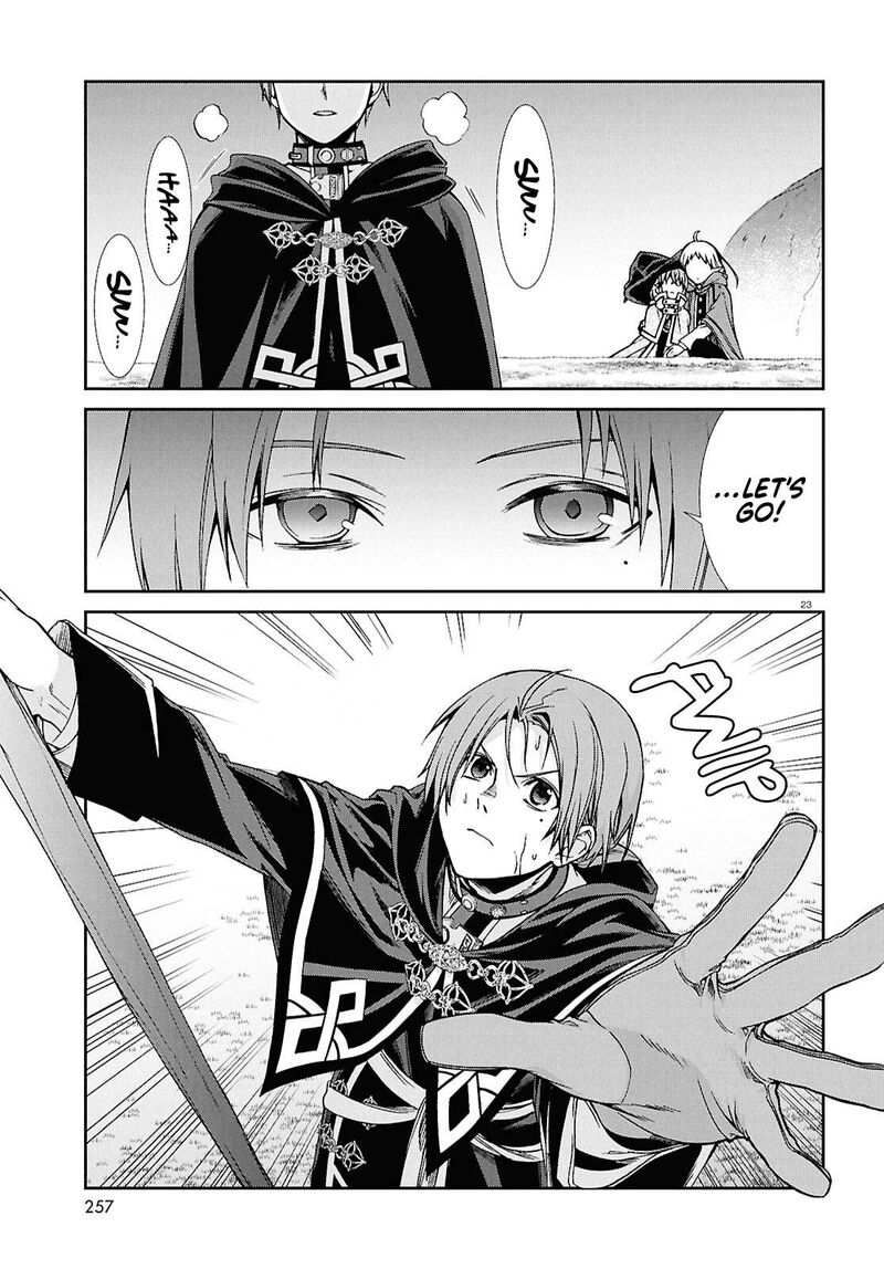 Mushoku Tensei Isekai Ittara Honki Dasu 119 24