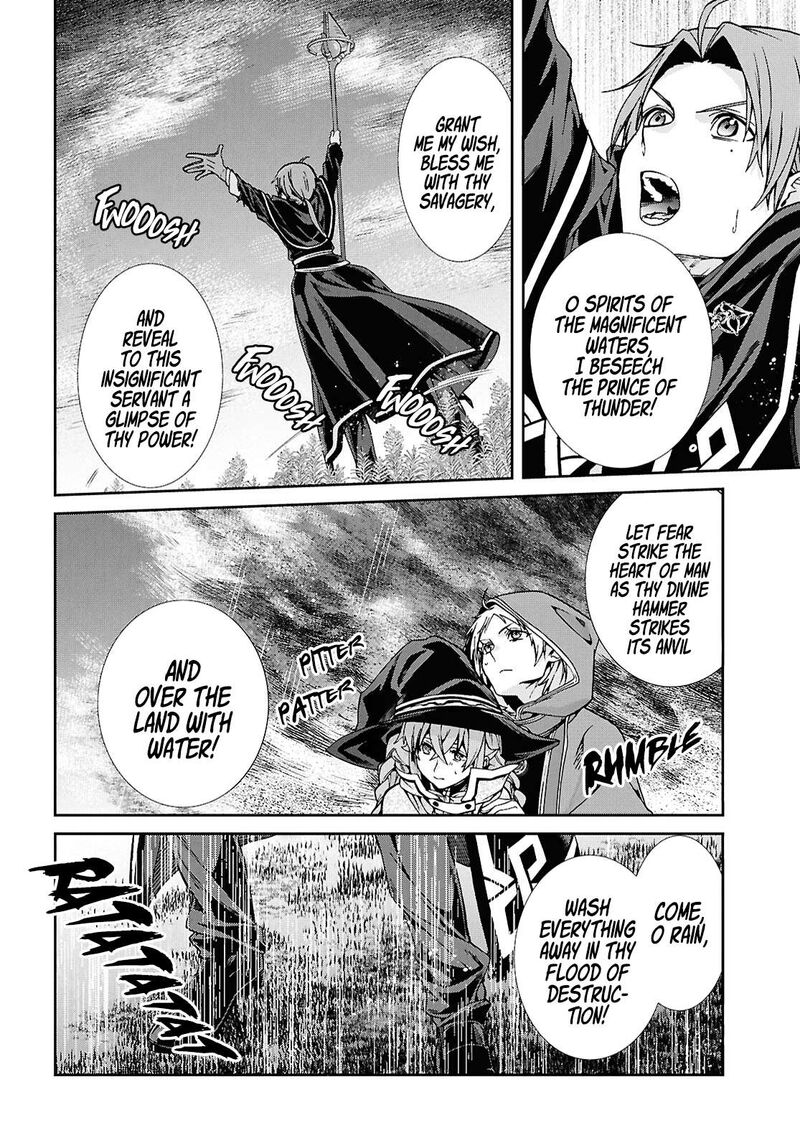 Mushoku Tensei Isekai Ittara Honki Dasu 119 25