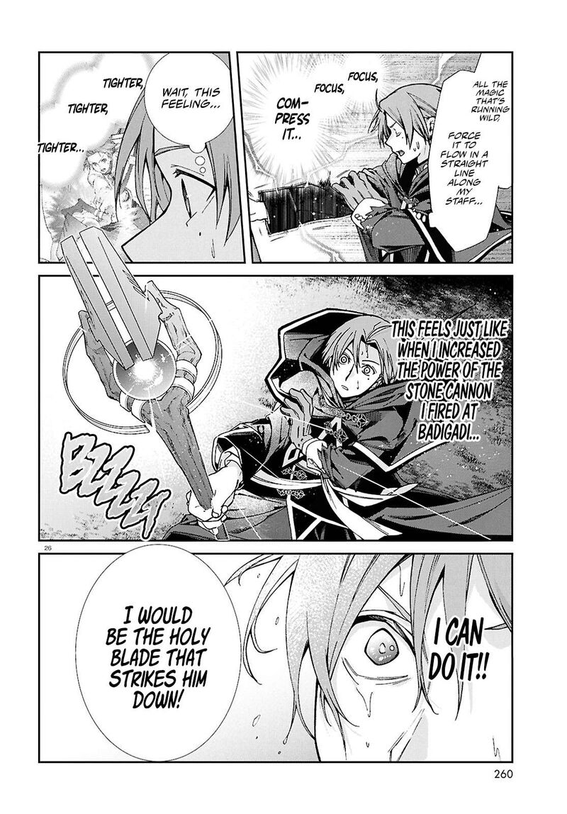 Mushoku Tensei Isekai Ittara Honki Dasu 119 27