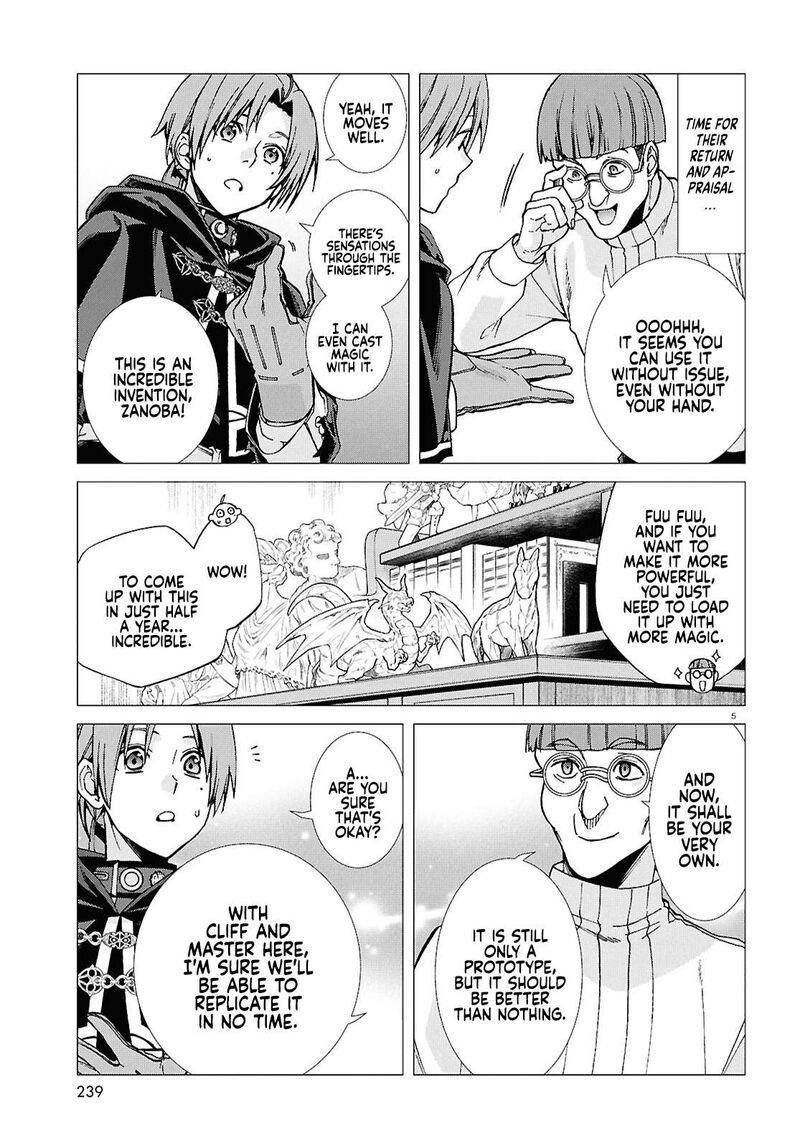 Mushoku Tensei Isekai Ittara Honki Dasu 119 6