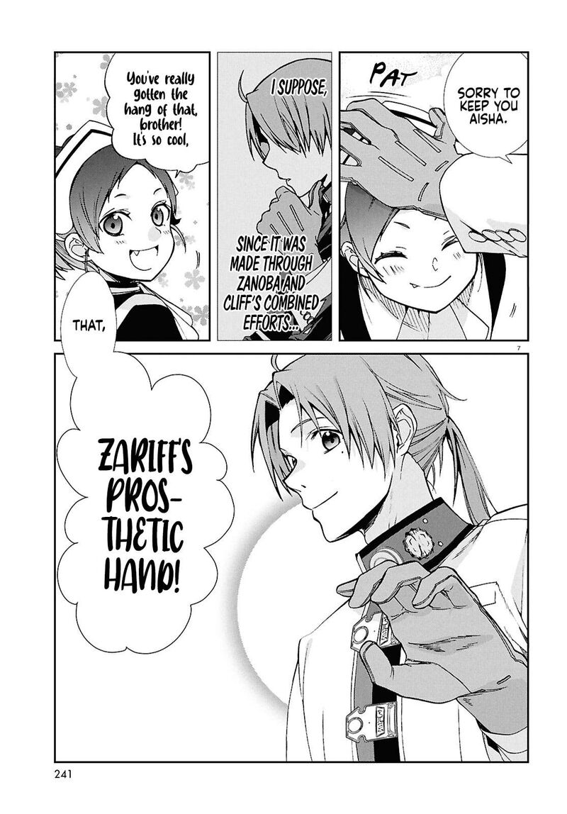 Mushoku Tensei Isekai Ittara Honki Dasu 119 8
