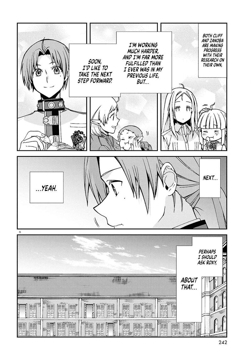 Mushoku Tensei Isekai Ittara Honki Dasu 119 9