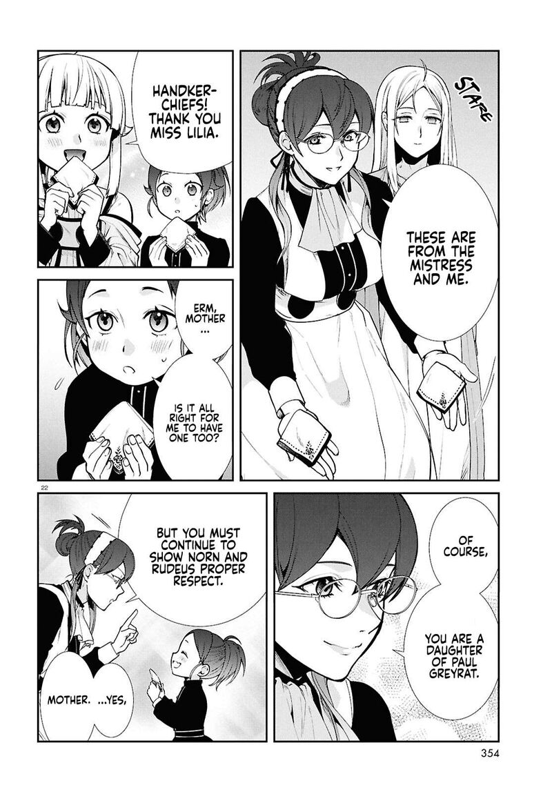 Mushoku Tensei Isekai Ittara Honki Dasu 121 23