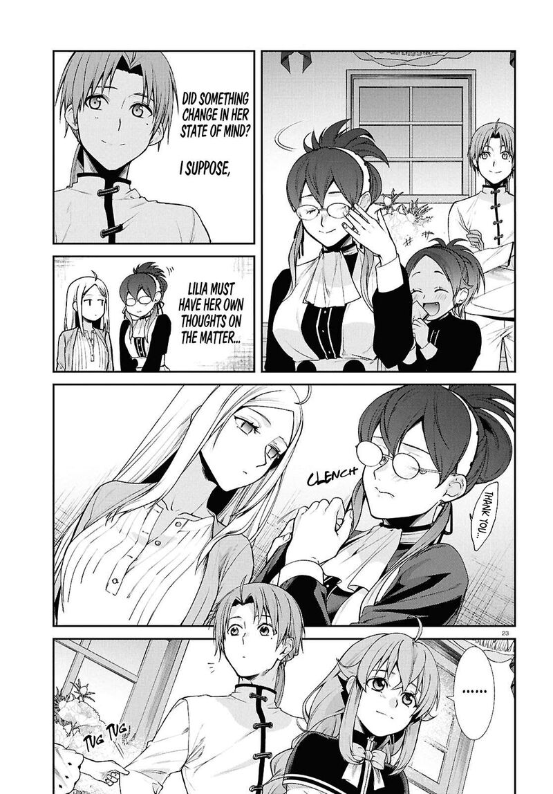 Mushoku Tensei Isekai Ittara Honki Dasu 121 24