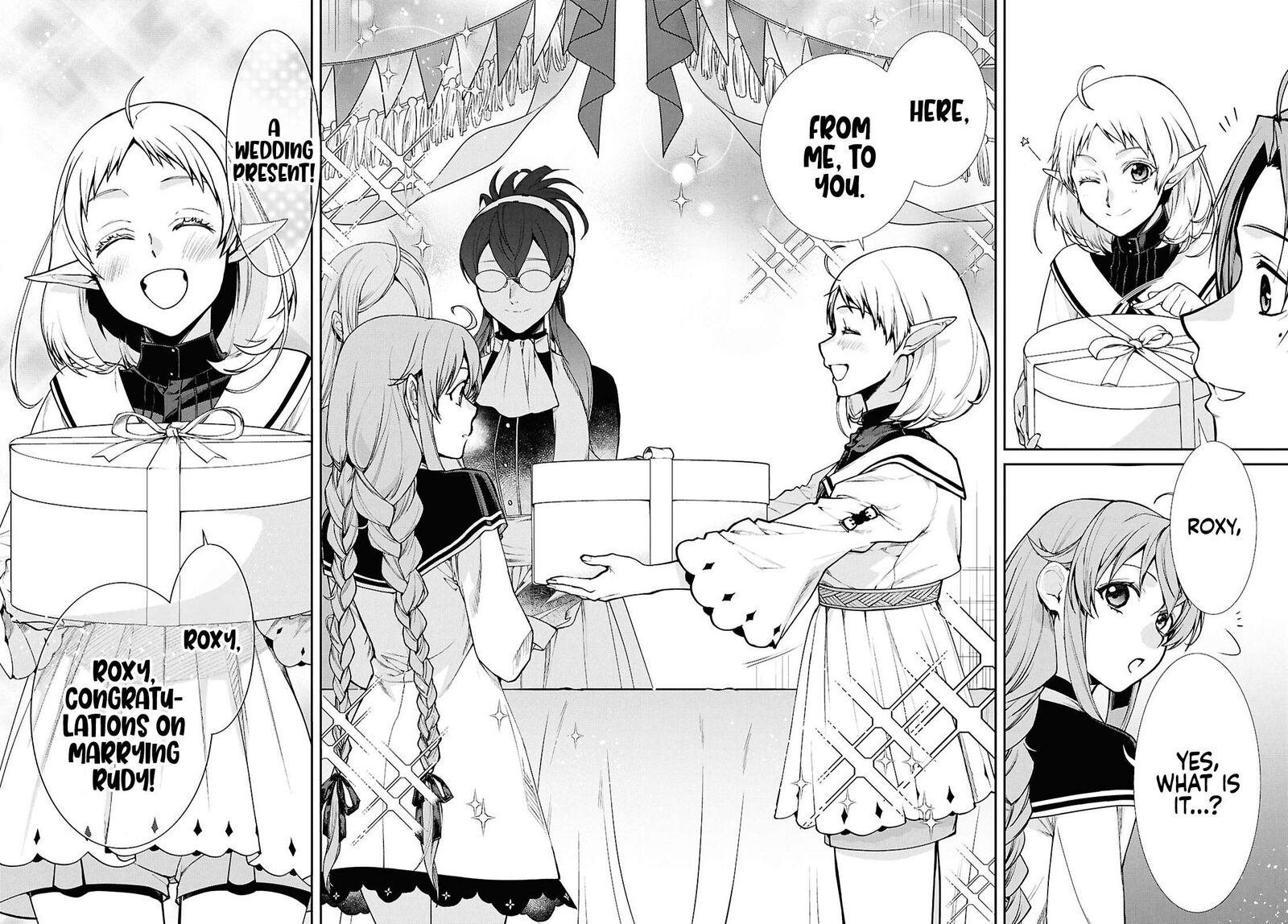Mushoku Tensei Isekai Ittara Honki Dasu 121 25