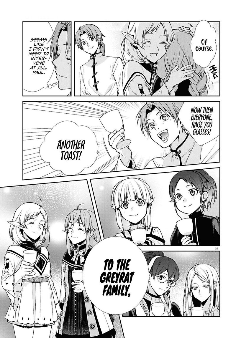 Mushoku Tensei Isekai Ittara Honki Dasu 121 29