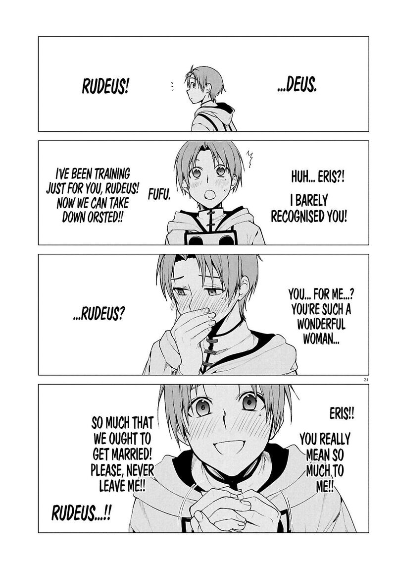 Mushoku Tensei Isekai Ittara Honki Dasu 123 31