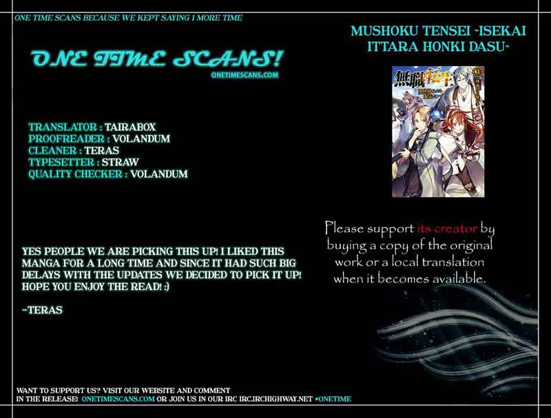 Mushoku Tensei Isekai Ittara Honki Dasu 13 1