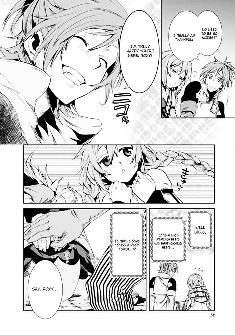 Mushoku Tensei Isekai Ittara Honki Dasu 13 17