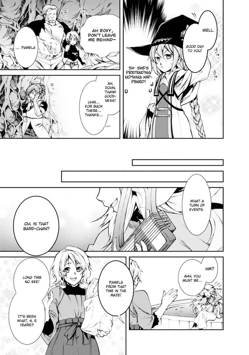 Mushoku Tensei Isekai Ittara Honki Dasu 13 26