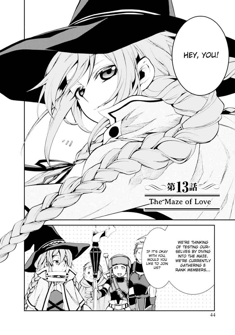 Mushoku Tensei Isekai Ittara Honki Dasu 13 5