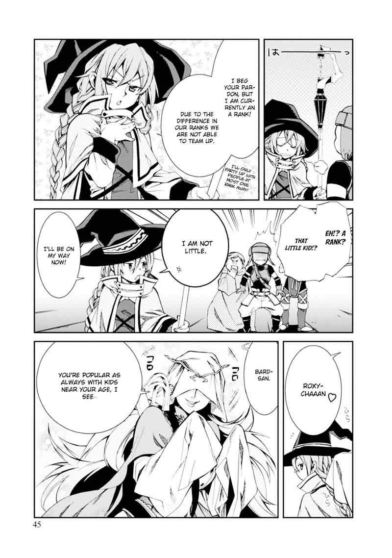 Mushoku Tensei Isekai Ittara Honki Dasu 13 6