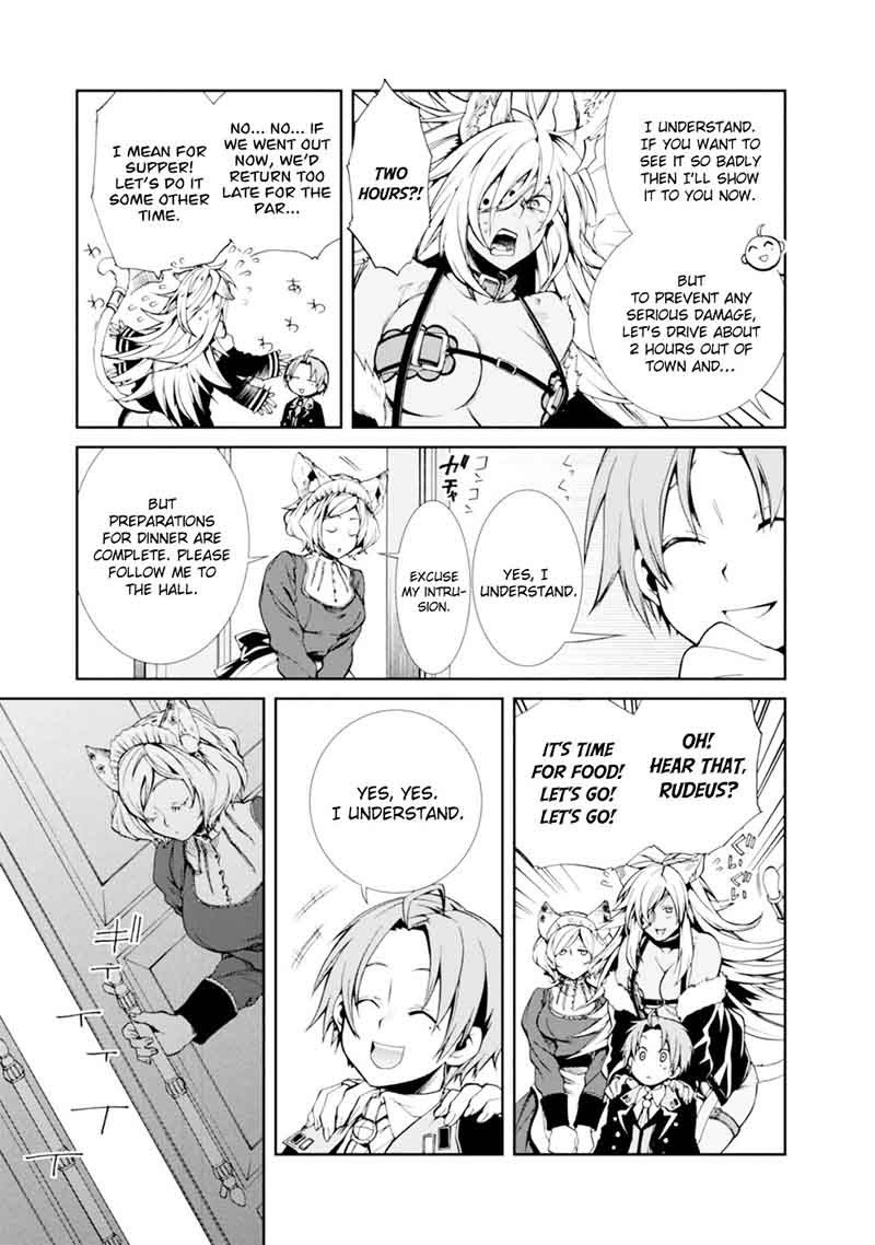 Mushoku Tensei Isekai Ittara Honki Dasu 14 10