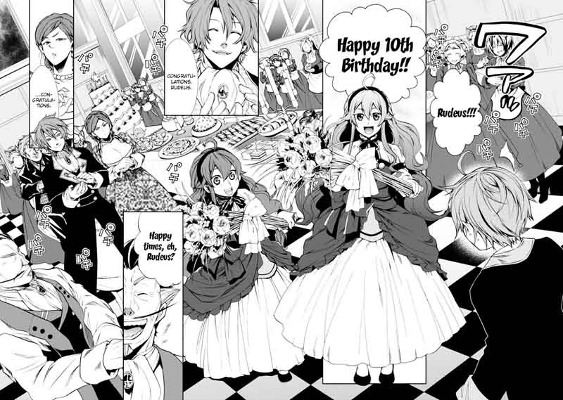 Mushoku Tensei Isekai Ittara Honki Dasu 14 11