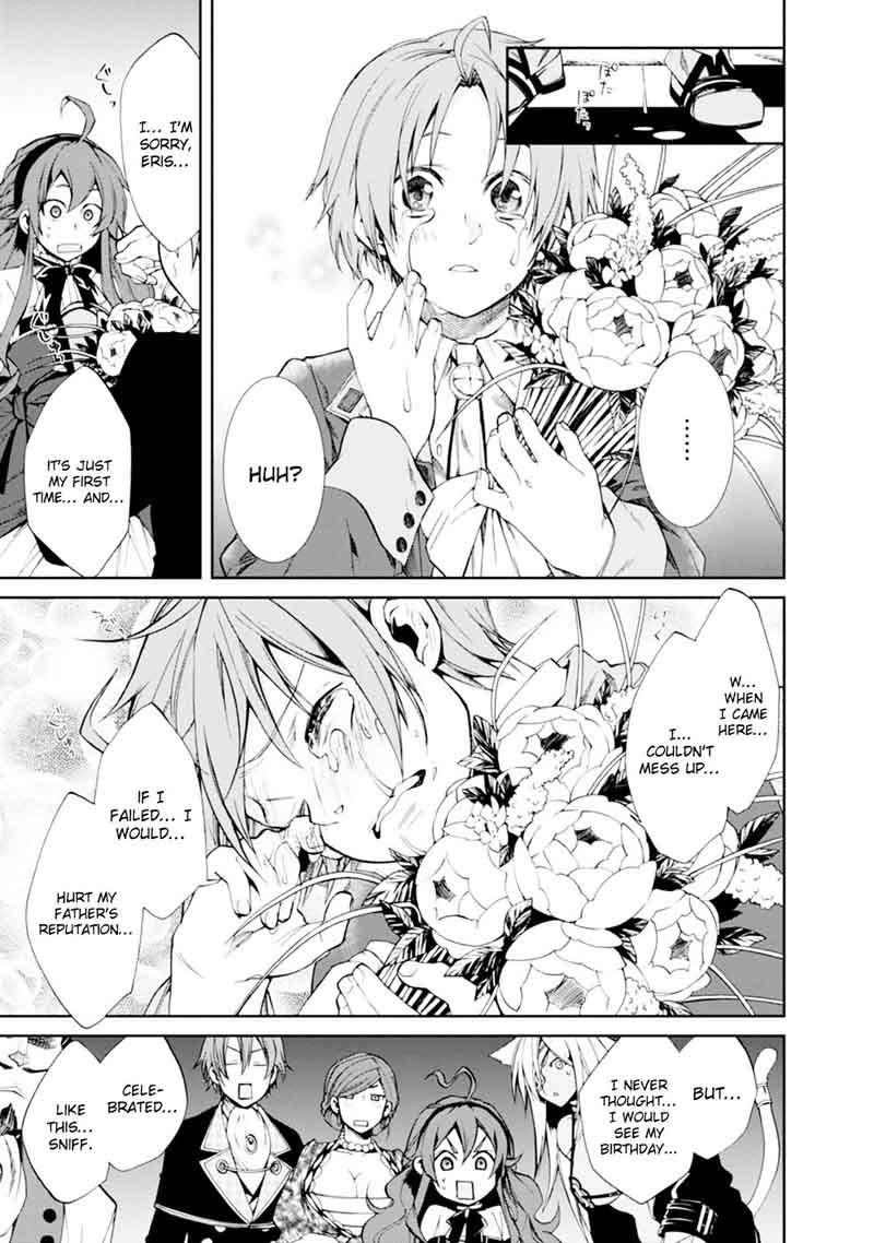 Mushoku Tensei Isekai Ittara Honki Dasu 14 13