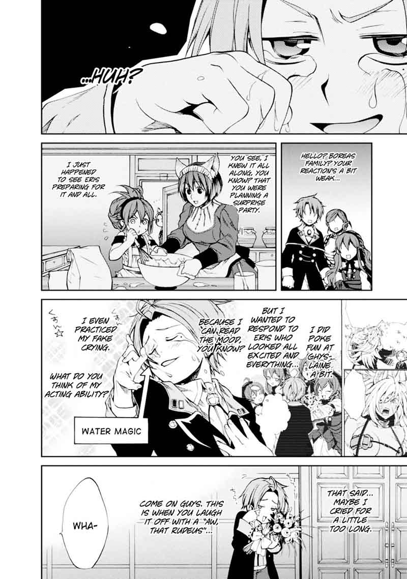 Mushoku Tensei Isekai Ittara Honki Dasu 14 14
